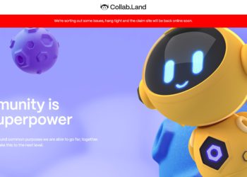 Discord 機器人 Collab.Land 空投擠爆申領頁面，$COLLAB  跌至 0.1955 美元
