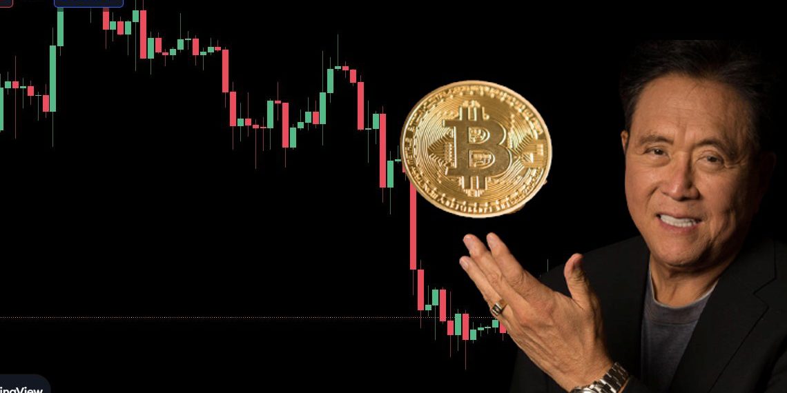 比特幣再跌破2.2萬鎂；富爸爸：將全線崩盤、計劃買入更多BTC