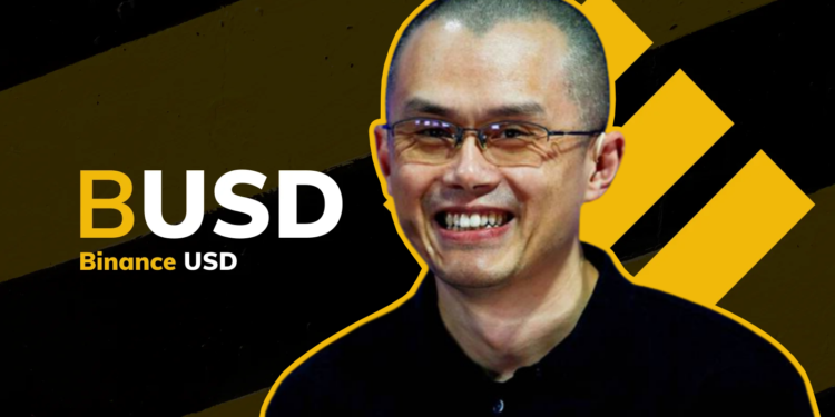 快訊》CZ 承認「穩定幣大逃難」！ 24.5 億鎂 BUSD 投靠 USDT