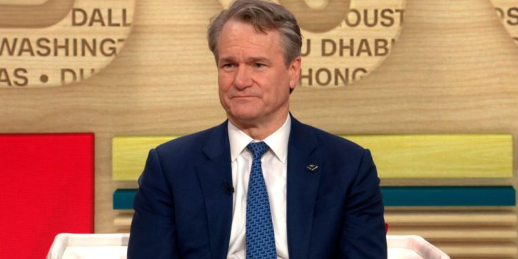 全美第二大銀行警告「美債可能違約」，美銀CEO：不該取消債務上限