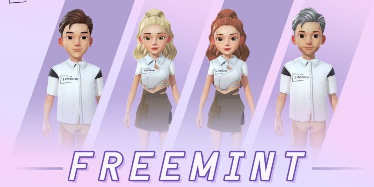 FpJcEq-aMAA4CY9 | 動區動趨-最具影響力的區塊鏈新聞媒體 DID 虛擬社交》Lifeform Cartoon 熱登韓國AppStore榜首,教你免費鑄造頭像NFT