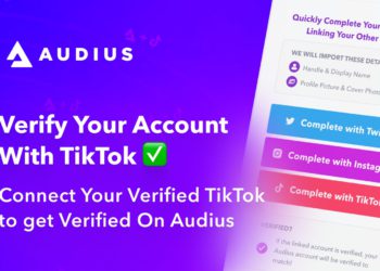 「區塊鏈版Spotify」 Audius 正式整合抖音！代幣 $AUDIO 上漲 13.5％