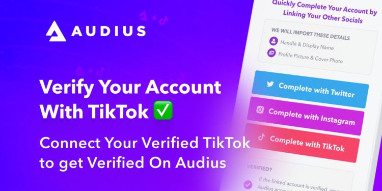 FpqbIFgXoAEykI2 | 動區動趨-最具影響力的區塊鏈新聞媒體 「區塊鏈版Spotify」 Audius 正式整合抖音!代幣 $AUDIO 上漲 13.5%