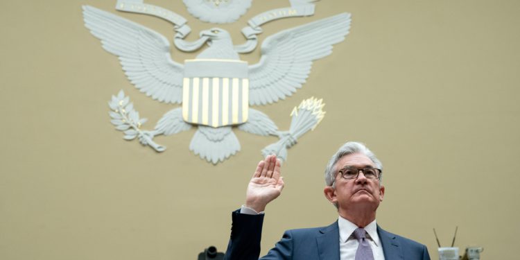 POWELLL 220309 | 動區動趨-最具影響力的區塊鏈新聞媒體 比特幣跌破 22500!聯準會四官員齊放鷹:通膨尚未終結,堅持進一步升息