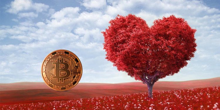 比特幣情人節必漲？近 10 年準確率高達 9 次