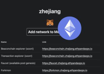 以太坊提款測試網「Zhejiang」今晚上線！信標鏈質押破1700萬枚ETH