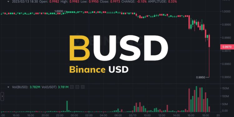 BUSD遭重擊微脫勾！Curve池嚴重傾斜、BNB跌破290鎂