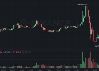 幣市短評》比特幣再漲破 25000！市值超車 VISA、供應量創五年新高