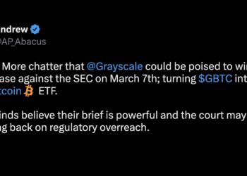 GBTC轉現貨ETF》KOL：灰度對SEC訴訟下月可望勝訴，法院不想過度監管