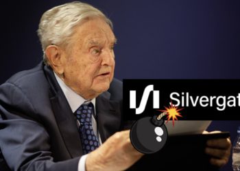 金融巨鱷｜索羅斯狙擊加密銀行，Silvergate成華爾街最大做空目標！