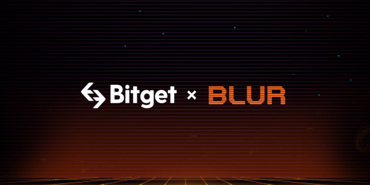 Bitget 上架熱門 NFT 平台代幣 $BLUR，擴大佈局現貨交易