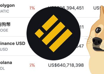 BUSD出局後況》「遭狗狗幣篡位」跌出前十大！市值下探 111 億美元