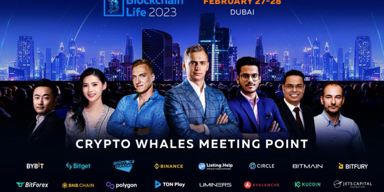 Bybit CEO 將出席 Blockchain Life 大會，暢談加密貨幣 CEX 願景