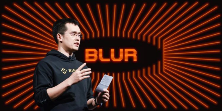 快訊》CZ：幣安上架＄BLUR 是假消息，亂傳者入黑名單！