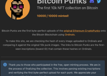 Bitcoin Punks上漲百倍？盤點比特幣網路 NFT 項目、基建現狀