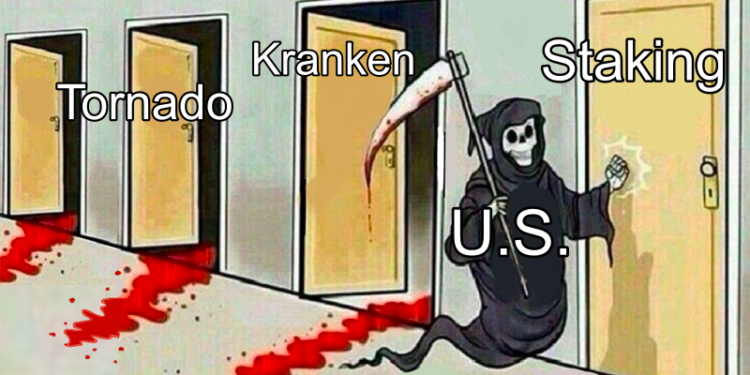 death | 動區動趨-最具影響力的區塊鏈新聞媒體 美國要搞「94大屠殺」?Coinbase執行長爆料,讓ETH質押風險浮出水面