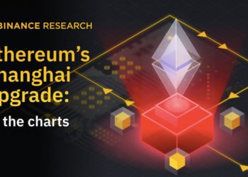 幣安研報：看漲以太坊上海升級！57%質押ETH已獲流動性、不需擔心龐大賣壓