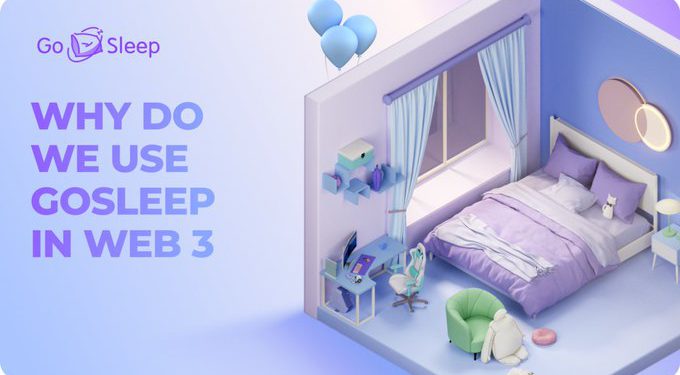 睡覺也能賺錢》結合 Web2 + Web3 優勢的睡眠 APP「 Go Sleep」上線