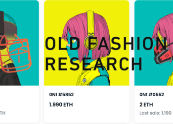 動漫風NFT始祖｜0N1 Force 宣布被加密基金OFR收購，交易量暴漲1000%
