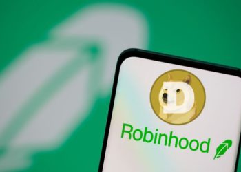 狗狗幣寡頭》Robinhood託管的Doge「佔25％總流通量」！價值28億鎂