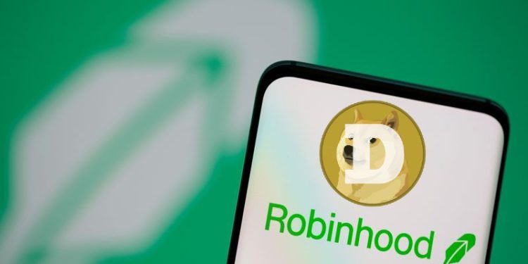 狗狗幣寡頭》Robinhood託管的Doge「佔25％總流通量」！價值28億鎂