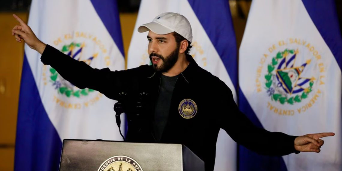 比特幣國家》超越法律！94%薩爾瓦多人支持Bukele總統2024連任