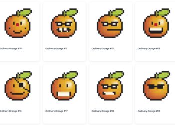 燒毀後生成比特幣NFT！CapsuleNFT 發行蹭熱度系列 Ordinary Oranges