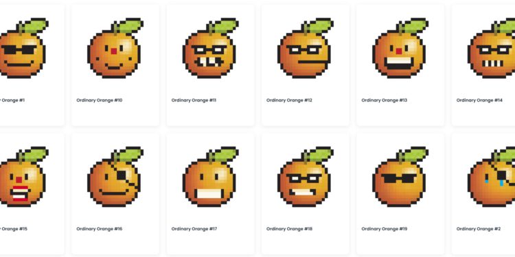 燒毀後生成比特幣NFT！CapsuleNFT 發行蹭熱度系列 Ordinary Oranges