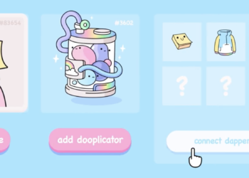 Doodles 2 開啟交易「穿戴式裝備」，上線 Flow 鏈交易市場 Gaia