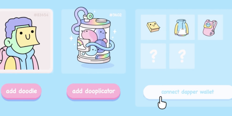 Doodles 2 開啟交易「穿戴式裝備」，上線 Flow 鏈交易市場 Gaia