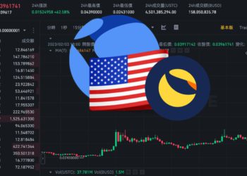 $USTC 噴漲 62%！LUNC 社群通過「回鉤 UST」提案