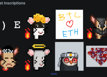 比特幣NFT爆紅》Ordinals鑄造突破 1 萬枚！消耗過半比特幣區塊空間