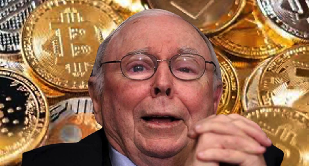 巴菲特戰友》查理蒙格：買加密貨幣都白癡！美國寬鬆管制該感到羞恥