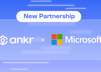 Ankr 宣布與微軟合作開發區塊鏈節點，代幣 $ANKR 暴漲 36.8%