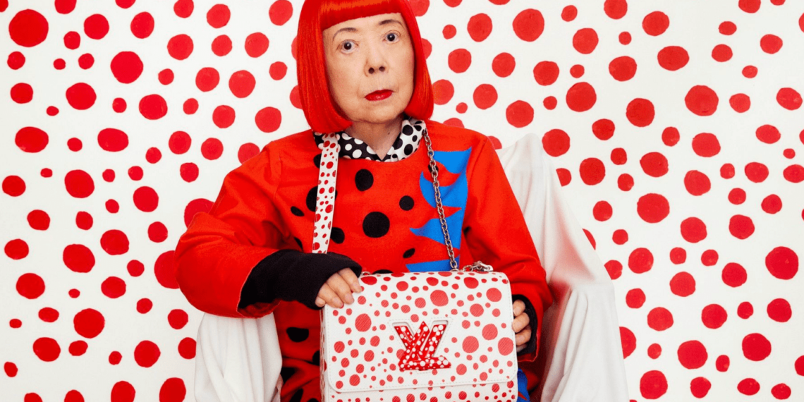 草間彌生要發 NFT？傳將聯名 LV 推出，可換實體奢侈品