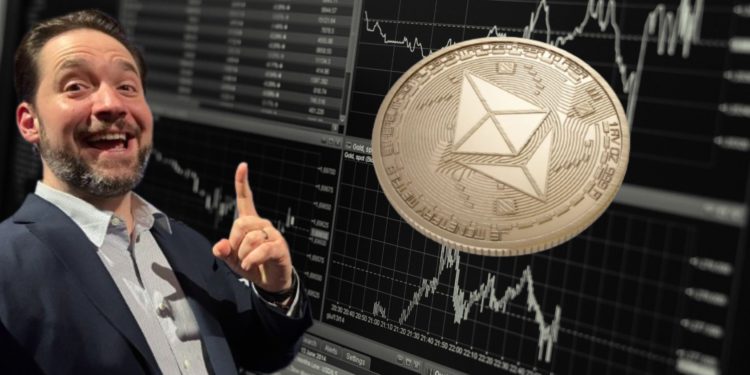 爽買0.3美元以太坊！Reddit創辦人早期入手5萬枚ETH，獲利5400倍