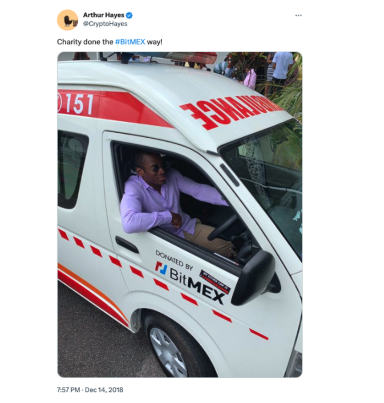 Arthur Hayes 初代加密王》一個跑腿買飯的交易員創辦BitMEX，再犯罪被捕的傳奇| 動區動趨-最具影響力的區塊鏈新聞媒體