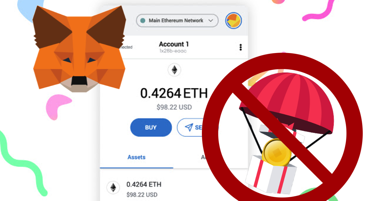 Metamask空投是假消息！用小狐狸錢包Swap和跨鏈橋「沒快照、不發代幣」 | 動區動趨-最具影響力的區塊鏈新聞媒體