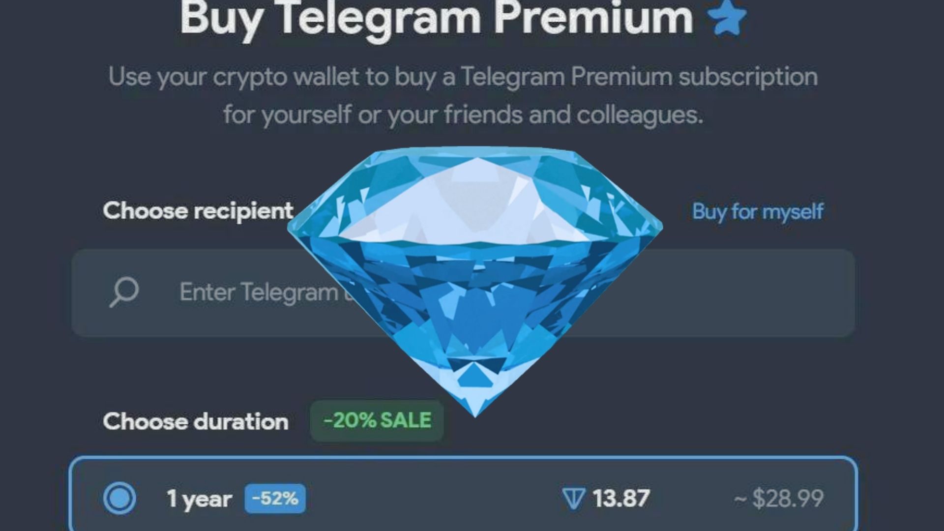 Telegram區塊鏈利好》訂閱Premium服務開放TON支付，比法幣更划算| 動區動趨-最具影響力的區塊鏈新聞媒體