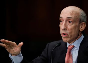 SEC主席：現有證券法已涵蓋「加密貨幣大部分活動」，不需要額外立法