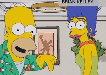 《辛普森家庭》神預言再一發！美枝戴上BTC耳環，比特幣衝破2.8萬鎂