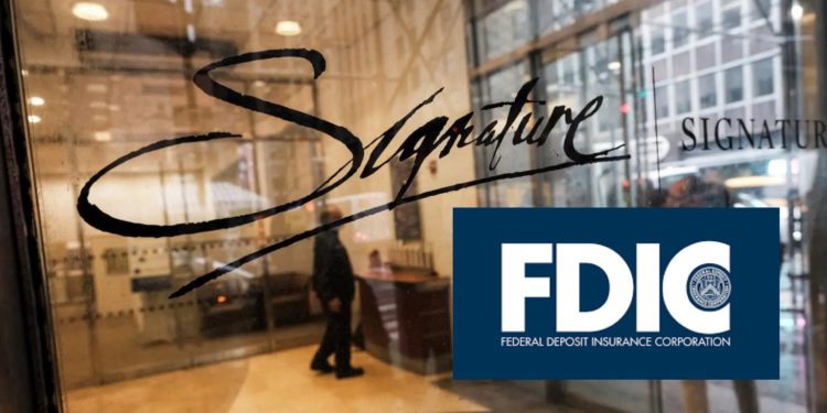 美國 FDIC 急轉彎！否認要求Signature Bank買家「須放棄加密貨幣業務」