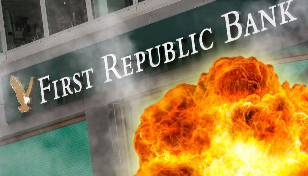 2First-Republic-Bank | 動區動趨-最具影響力的區塊鏈新聞媒體 快訊》美國第一共和銀行開盤暴跌 67%!緊急停牌交易