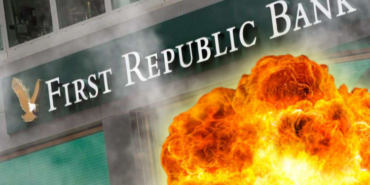 2First-Republic-Bank | 動區動趨-最具影響力的區塊鏈新聞媒體 快訊》美國第一共和銀行開盤暴跌 67%!緊急停牌交易