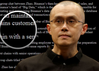 CZ聊天記錄全遭掌握！CFTC起訴書稱「一人帝國」，幣安恐失美國版圖？