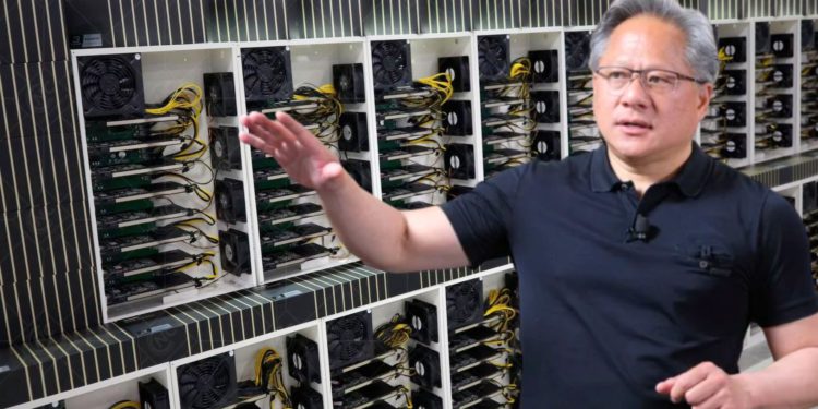 Nvidia 嗆加密貨幣「對社會毫無價值」！顯卡不該挖礦去算 AI 更有用