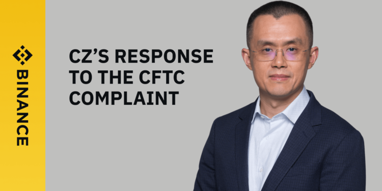 觀點》若幣安與CFTC以「10億美元和解」..不過是Binance一個月收入