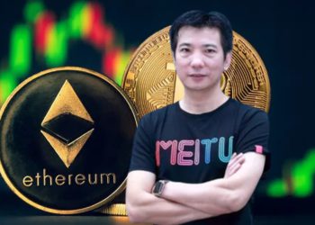 美圖蔡文勝「倒貨3800顆以太坊」！3/10 跌至1400鎂時曾抄底2000枚