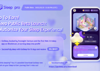 GoSleep：結合AI算法的Web3睡眠獎勵App，於今晚8點上線公測