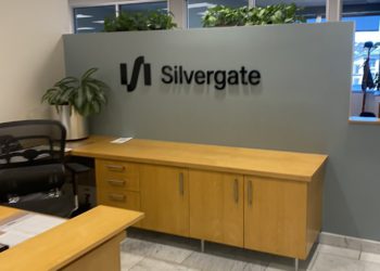 SIlvergate銀行辦公室照片